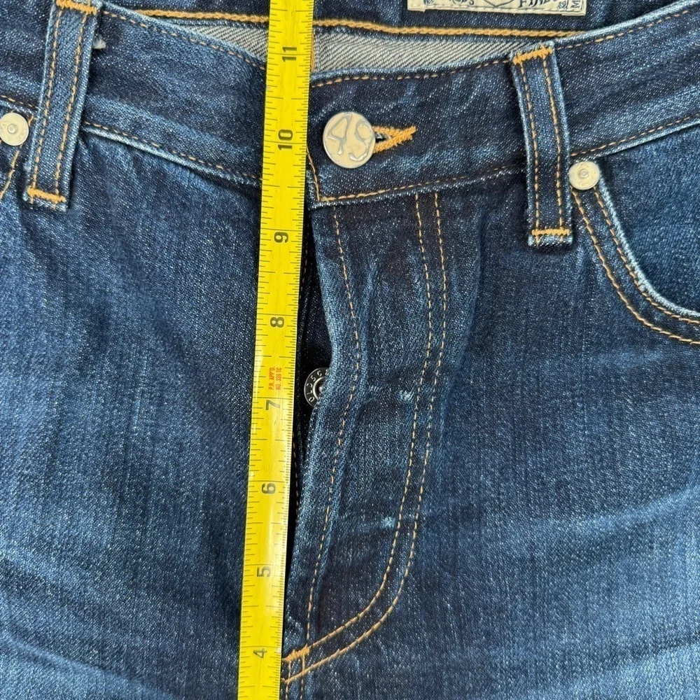 AG Alexxis Slim Jeans Yokohama Japan Red Line Selvedge Size 28